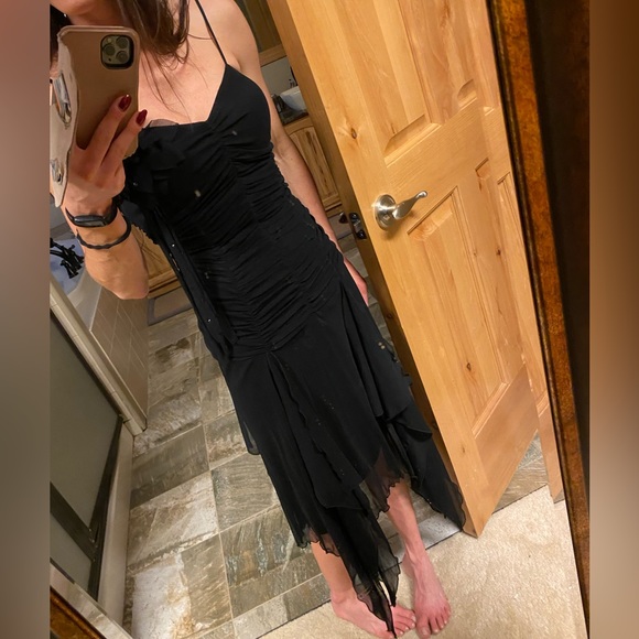 Cache| Size 4| Beautiful black dress| Great Condition - Picture 10 of 10